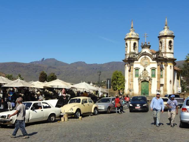 Pousada do G Ouro Preto (Minas Gerais) Exterior foto